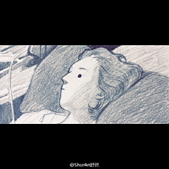 向半月采集到手绘