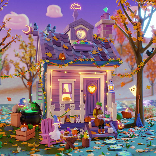 Autumn Home