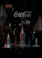 Coca-Cola Brand kv/pc_秀作品_肖坤前主页_我的联盟