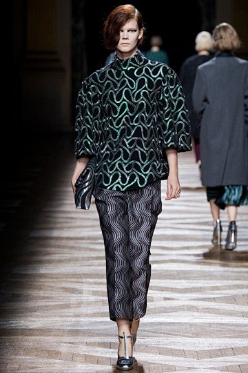 Dries Van Noten2014秋...