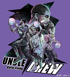 #UNCLE DREW# That's my uncle！The allstar MVP！@新浪NBA @声色NBA @LOVE_骑士 @ART-3San-c ​