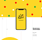 Tour de France on Behance