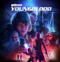 Wolfenstein: Youngblood Key Art Process : Key Art development process for the new iteration of the Wolfenstein franchise: Youngblood. Done in close collaboration with Betheda's in-house art team, and the team at Create Advertising in LA.The process shows 