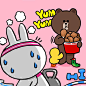 #LINEFRIENDStoon##LINEFRIENDS漫画##可妮兔的减肥##大失败# 减肥总是三天打鱼，两天晒网....