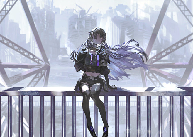 CG原画的X先生的照片 - 微相册
