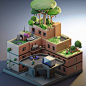 细节丰富感人的3D建筑场景插画~

by.lowpoly_life

#插画# #灵感的诞生# ​​​​