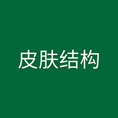 DHGJ_SJZBY采集到皮肤结构
