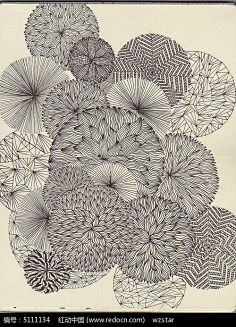 黑白装饰画-花瓣网|陪你做生活的设计师 | 鱼