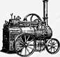 老式蒸汽汽车高清素材 瓦特 蒸汽机 铁轮 元素 免抠png 设计图片 免费下载 页面网页 平面电商 创意素材