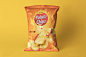 薯片包装设计样机 Bag Of Chips Mockup-设汇