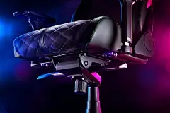 The Razer Enki Gaming Chair Will Get You Through All Day Gaming - IGN : With a wide seat and built-in lumbar support, Razer's latest gaming chair is all about comfort.