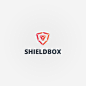 S H E I L D B O X | logo + BRANDING on Behance