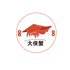 海洋海洋海洋YANG采集到大闸蟹logo