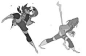 nargyle's "Characters doing character things"