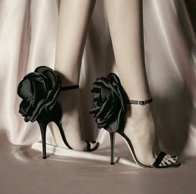——

黑蔷薇高跟鞋

Giuseppe...
