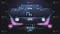 Cars infographic ui, analysis and diagnostics in t