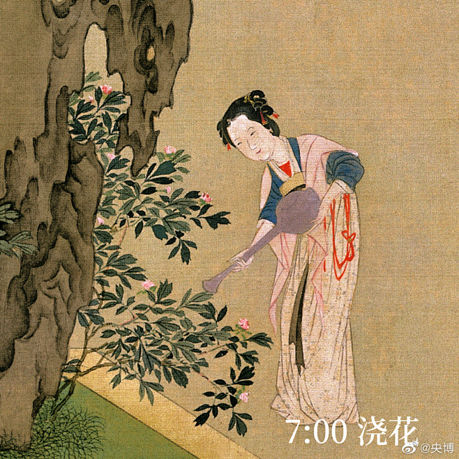明代仇英的《汉宫春晓图》，是中国十大传世名画之一，也被誉为中国“重彩仕女第一长卷”。该画生动地展现了汉代宫女的生活情境，包括妆扮、浇灌、插花 ...