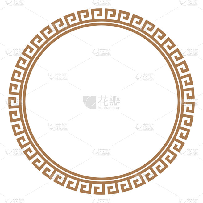 希腊,埃及,圆形,边框,按键,迷宫游戏,...