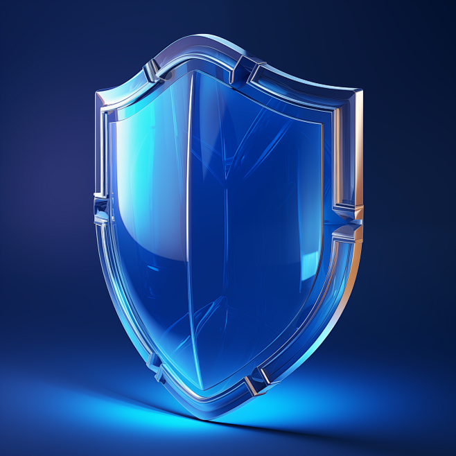 sdsc__A_protective_shield_made_of_transparent_glass_side_view_K ...