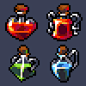 [Robin Steele] Potions by Pix3M on DeviantArt