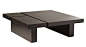 Coffee table / contemporary / in wood / indoor COCO 560 Adriana Hoyos