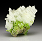 Cerussite with Pyromorphite from China