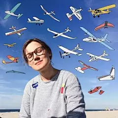 脑洞大开的波兰美少女，用插画“入侵”世界各角落，圈粉无数刷爆了ins…