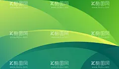 绿色动感背景  - 源文件下载【酷图网】绿色背景,炫酷背景,动感绿色背景,时尚绿色背景,曲线动感,绿色时尚