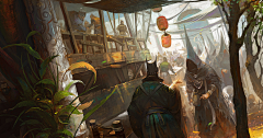 若无╮离殇°采集到概念画