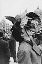 Alain Delon at Piazza San Marco in Venice, 1962