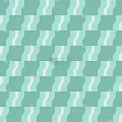 抽象的几何图案。让任何表面都有色彩。