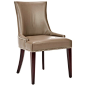 Becca Clay Leather Chair