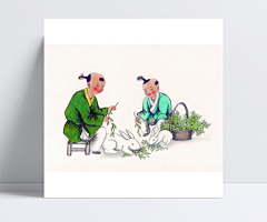 呀逗比采集到古代人物