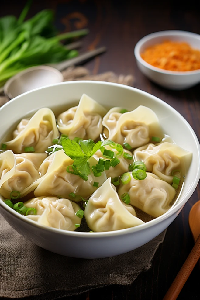 手工饺子汤饺猪肉水饺图片摄影图-花瓣网