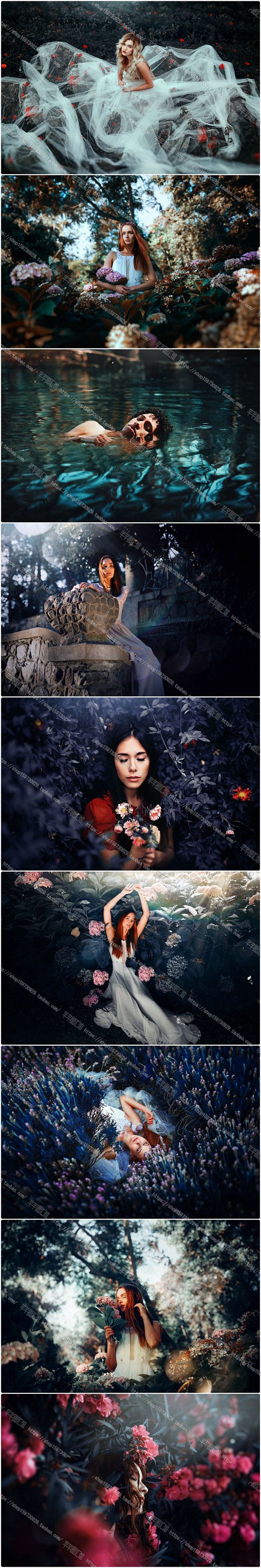 Ronny Garcia 艺术摄影集 欧...