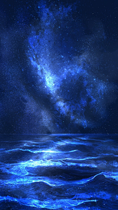 浔淼采集到星空图