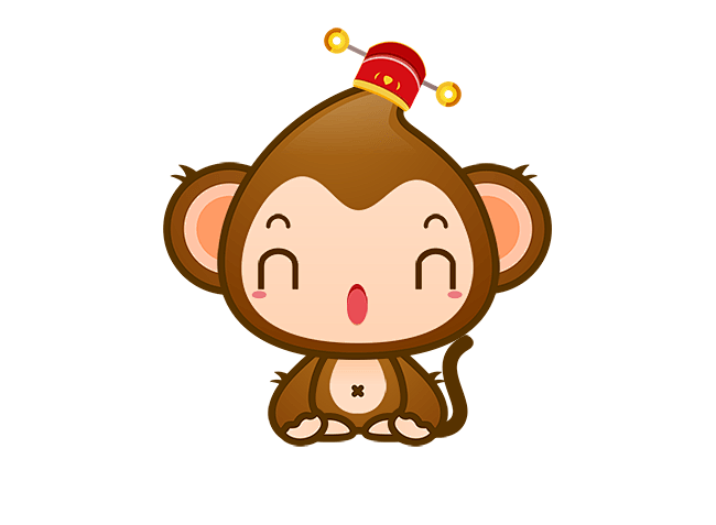 猴子女姓logo