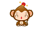 猴子女姓logo