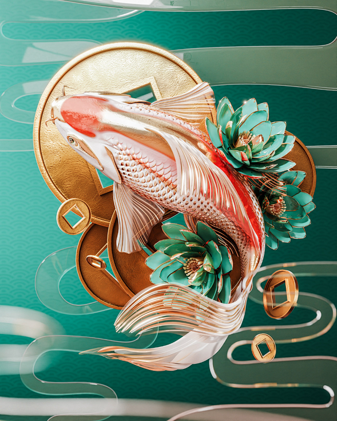 LUCKY FISH