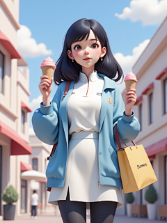 他的雪莉莉采集到c4d人物素材