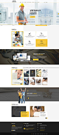 Construction WordPress Themes Collection #web #design: 