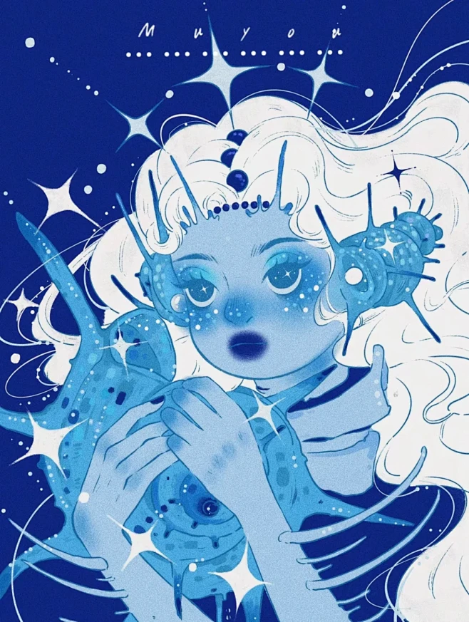 审美提升｜每天认识一位插画师1️⃣1️⃣...
