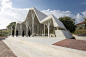 Open-sided Shelter by Ron Shenkin studio - 谷德设计网