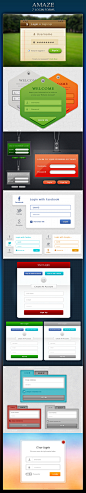 7 Amaze Login Forms on Behance