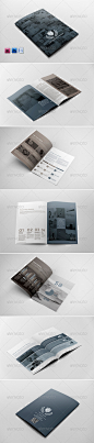 Corporate Brochure Report Template - Corporate Brochures