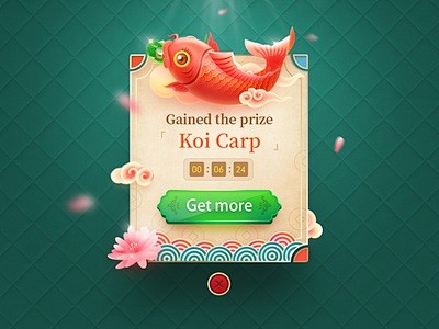 有关Koi Carp的photoshop...