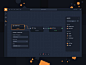 Node Editor - Web Design by Max McKinney on Dribbble