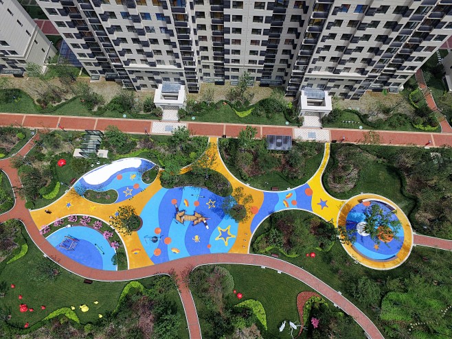【儿童娱乐活动空间图集】青少年娱乐场地/...