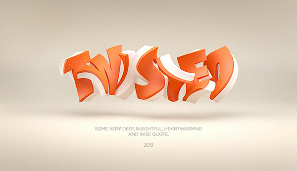 TWISTED : My C4D pra...