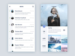 椎名真不白采集到app